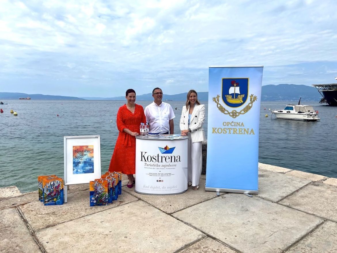 KOSTRENSKO LETO Plaže, šetnice i trgovi postgat će ljetna pozornica Kostrene