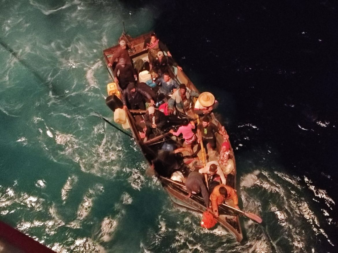 Časnik palube iz Komina je spasio 16 ljudskih života u Meksičkom zaljevu