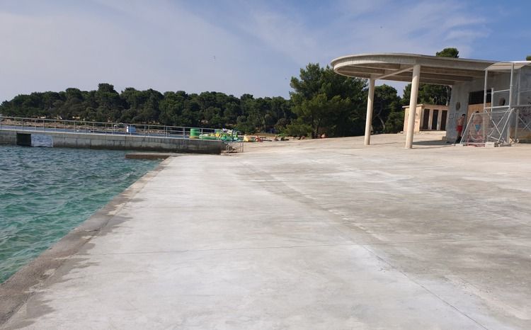 Nekad najmodernije pulsko  kupalište Stoja, spremno za sezonu