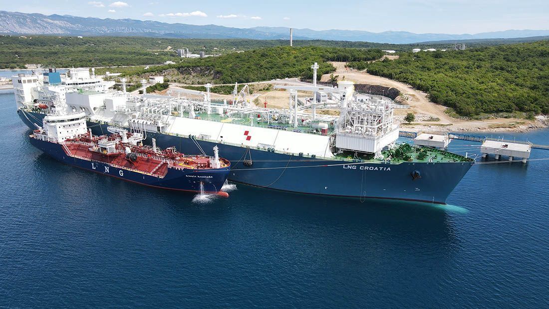 Filipović: "Ustrajali smo u strateškom projektu LNG terminala i tako postali element europske energetske sigurnosti"