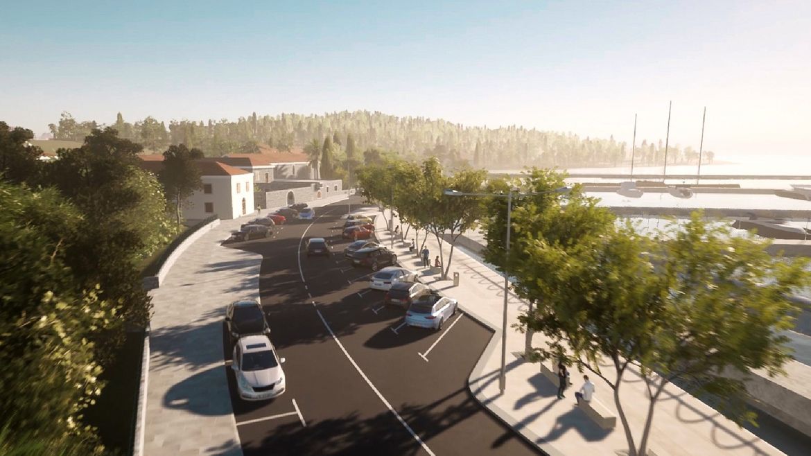 FOTO Kreće urbano-komunalno uređenje Lapadske obale