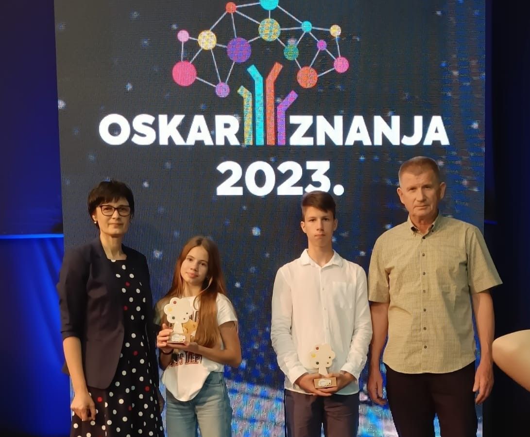 Oskar znanja uručen mladim tehničarima iz Dubrovačko-neretvanske županije