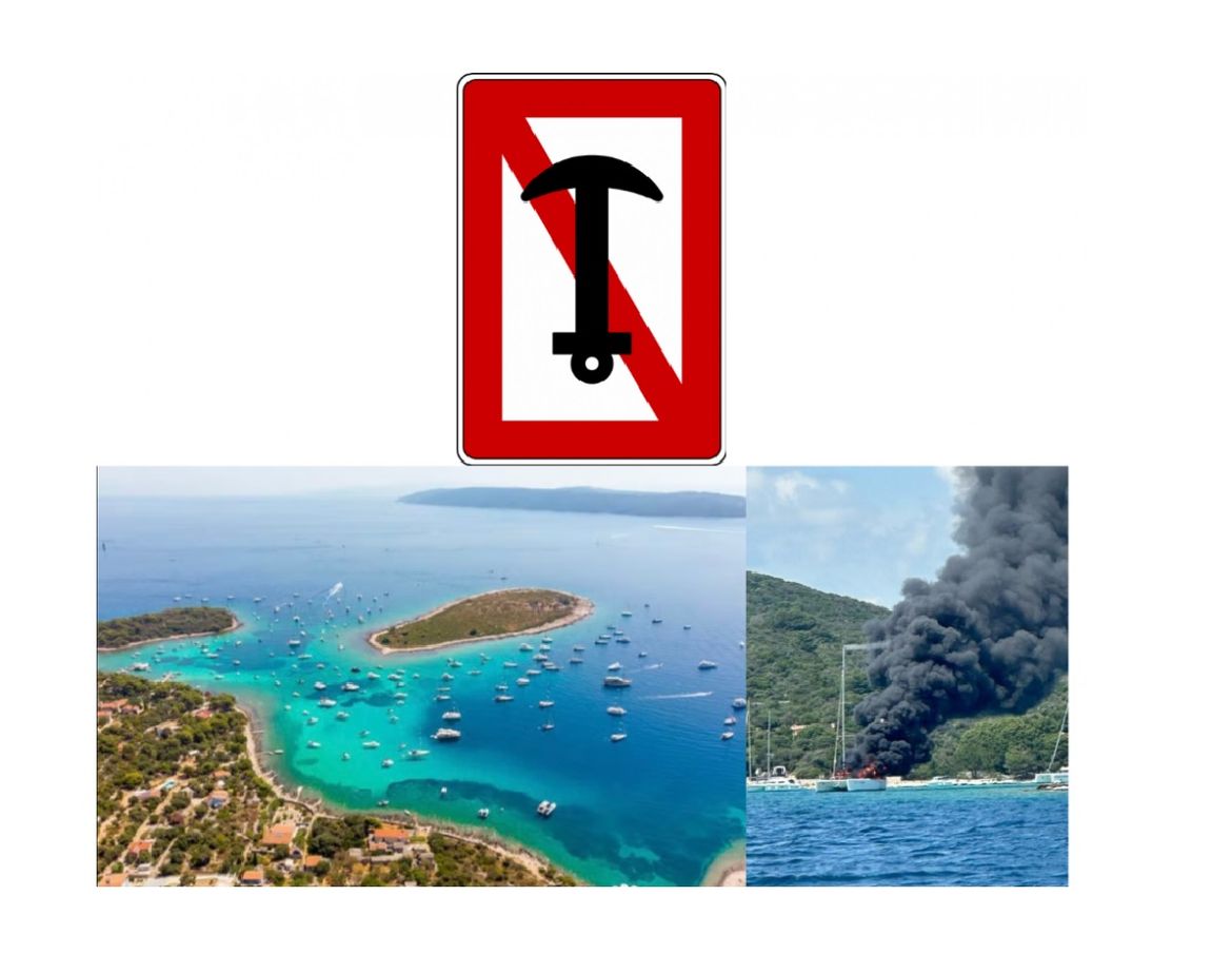 Drveničani pokrenuli peticiju: "Ne sidrenju u omiljenoj i zaštićenoj uvali!"