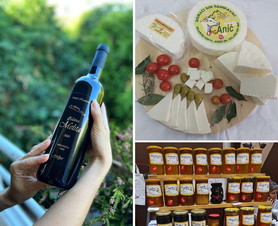 IZ POJA NA TRPEZU Sajam domaćih proizvoda otoka Mljeta