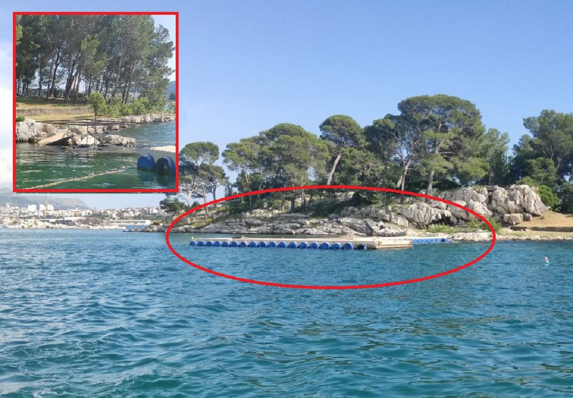 BARBARINAC Tko je postavio pontone do otoka zaštićenih dobara?