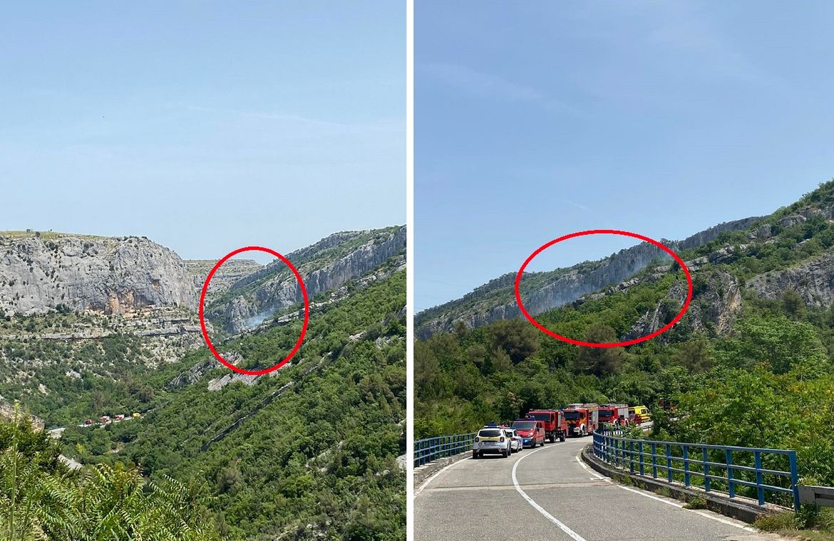 Vojni helikopter zapeo za zip line i pao u kanjon Čikole - Pronađena dva tijela, traži se treći član posade