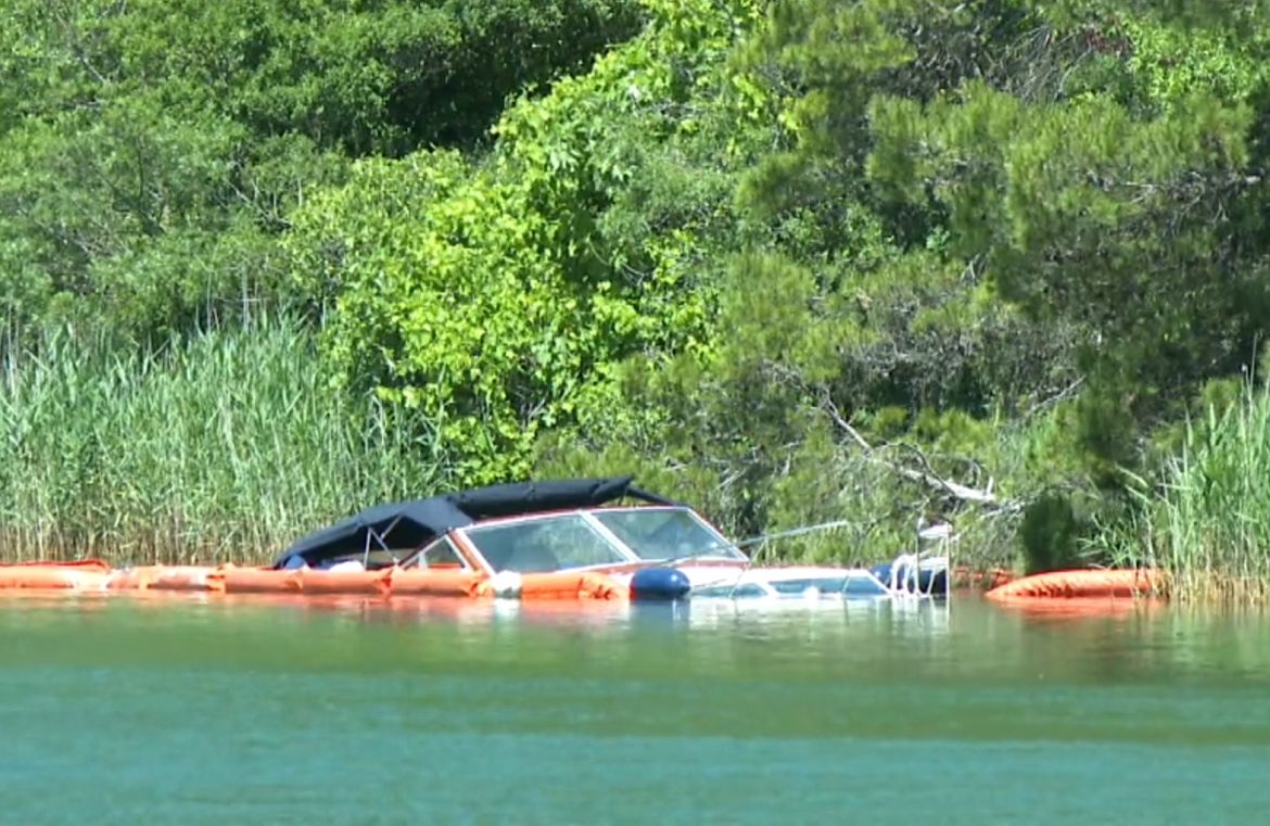 Pijani njemački turist isplovio iz Skradina prema Zadru, pa potopio brod