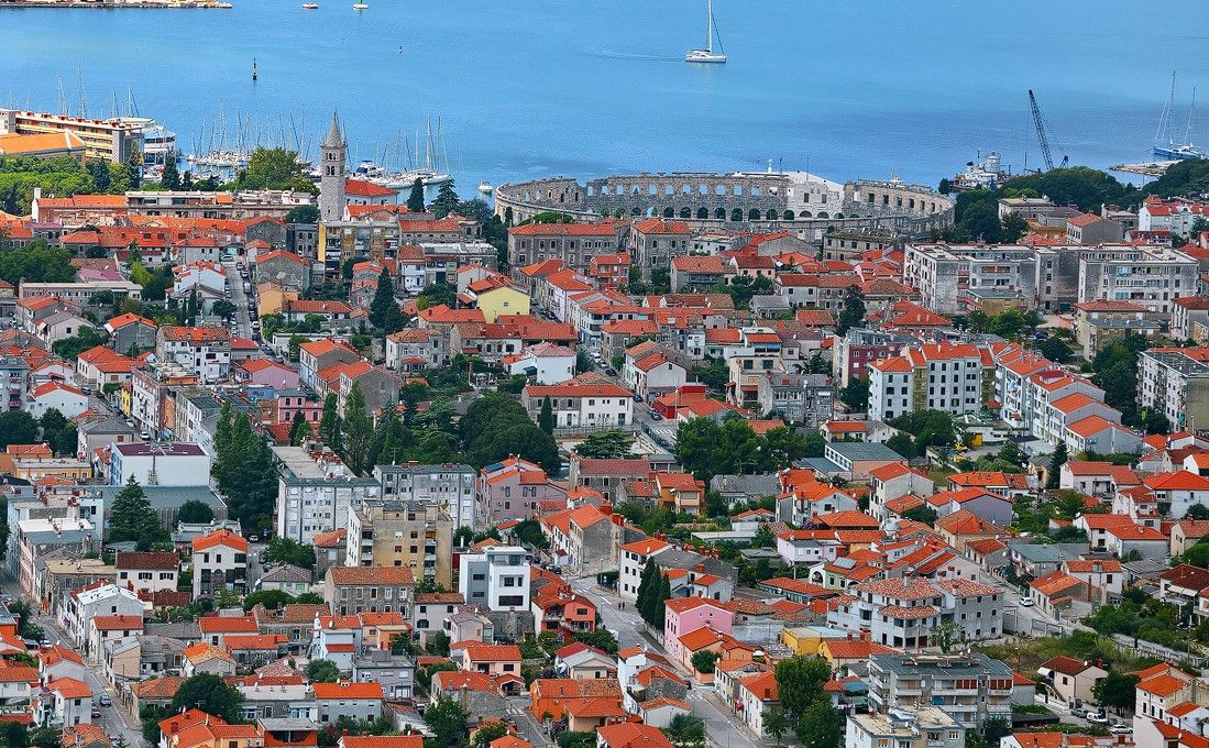 Pula dobiva 20 km nove vodoopskrbne mreže, 40 km kanalizacijske mreže i novi uređaj za pročišćavanje otpadnih voda