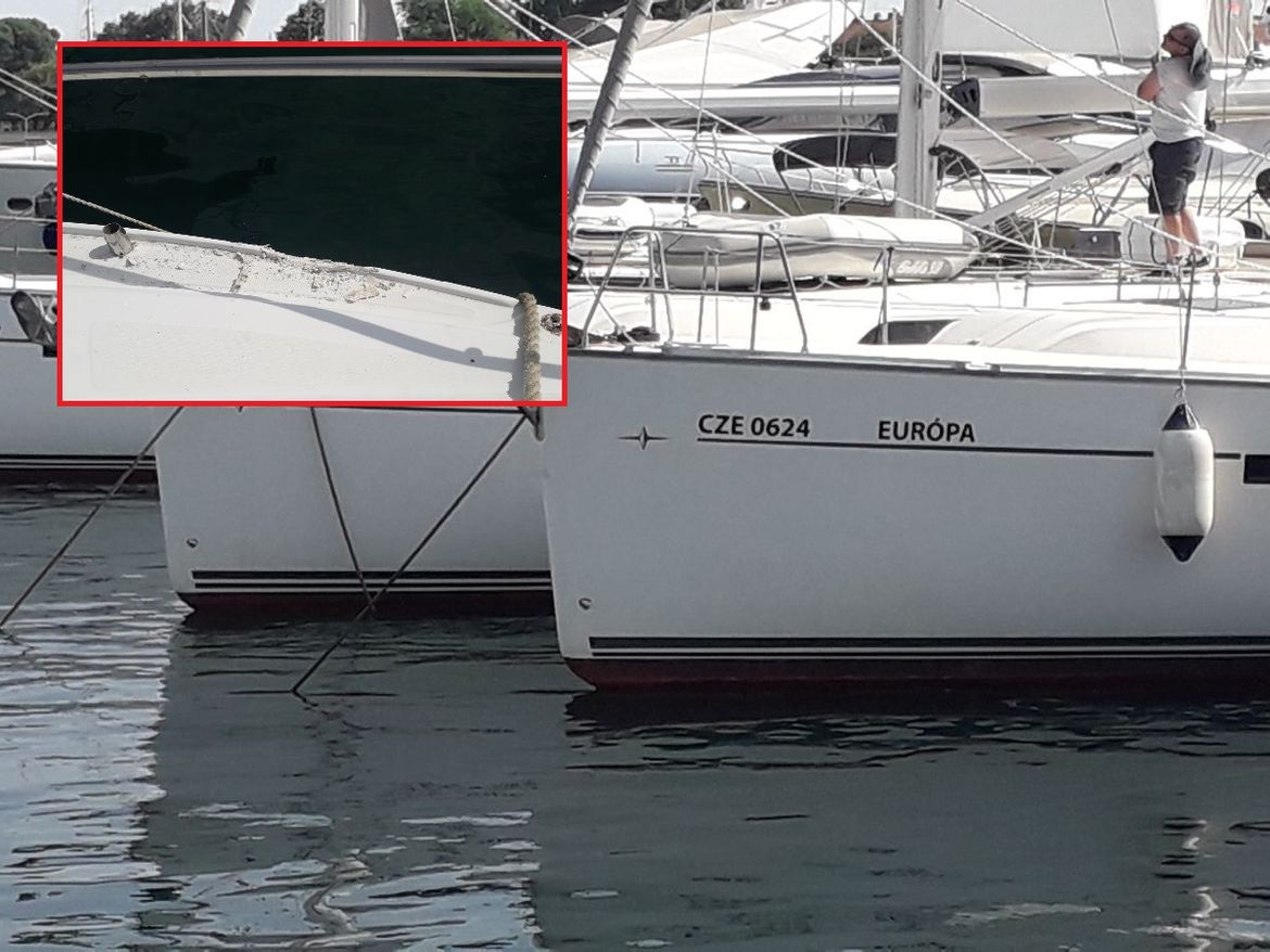 Teško ozlijeđena žena u sudaru brodica u zadaraskoj marini