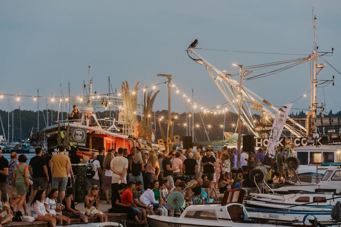 Odličan 'Hook&Cook' Festival danas u Medulinu