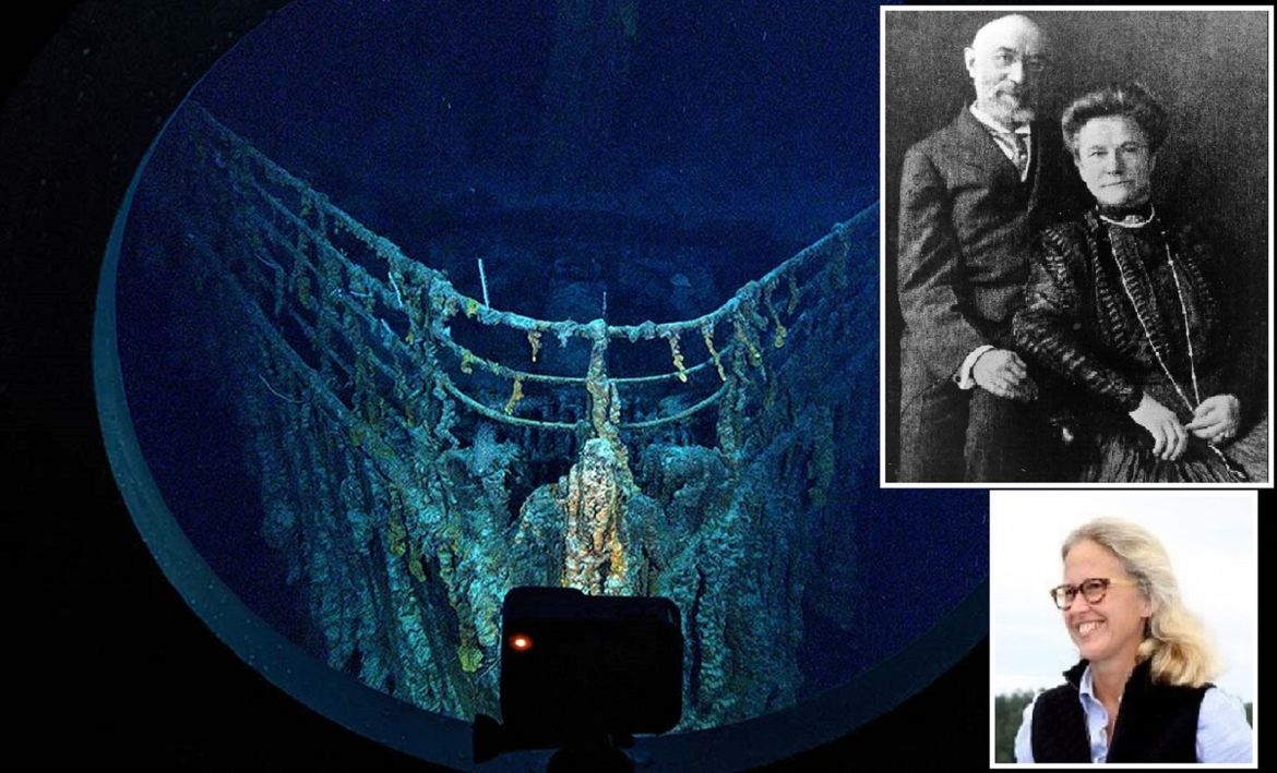 Supruga vlasnika OceanGate koji je u podmornici, prapraunuka je poginulih s Titanica
