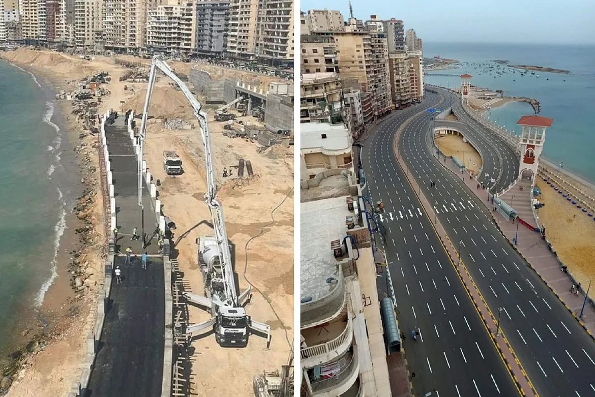 Izgradili autocestu s 10 traka preko poznate plaže!