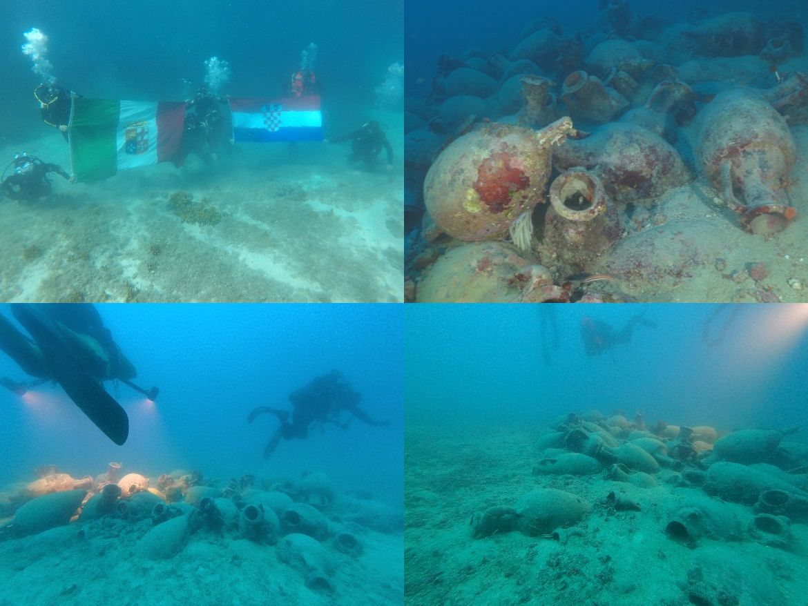 FOTO Dok su vježbali, pripadnici HRM-a kod Šćedra pronašli novi arheološki lokalitet!