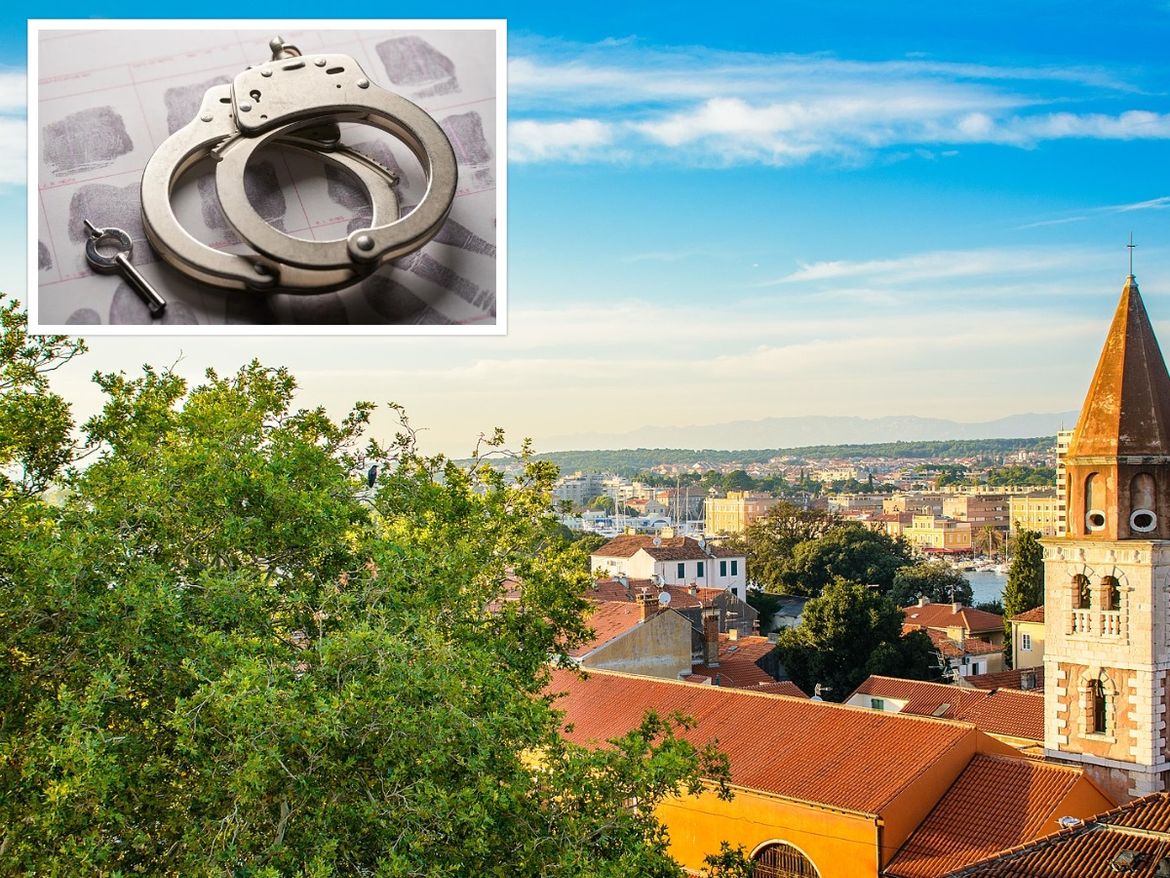 U Zadru napao i teško ozlijedio zaštitara a potom i policijskog službenika