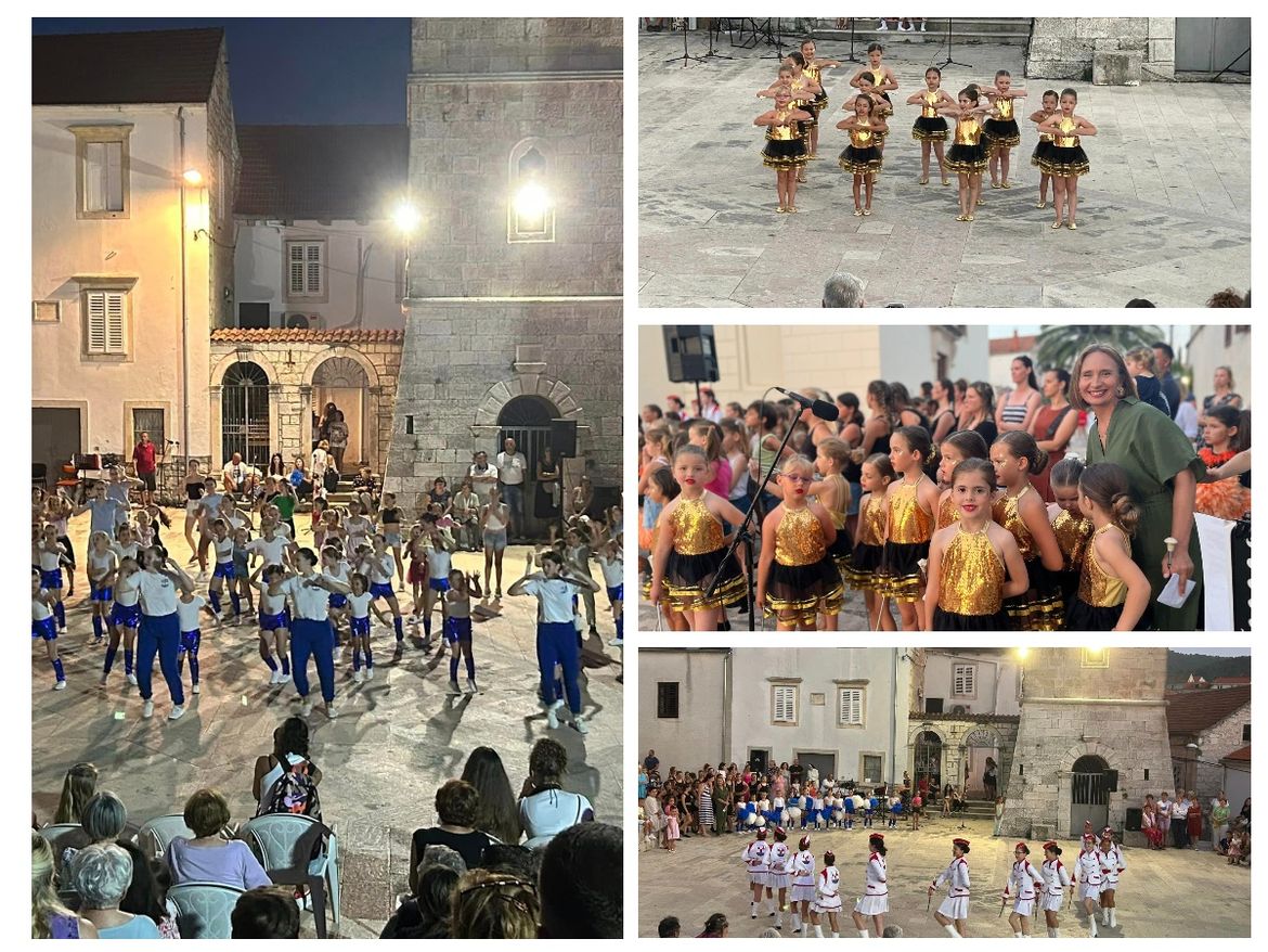 Započela "Smotra mažoretkinja otoka Korčule"