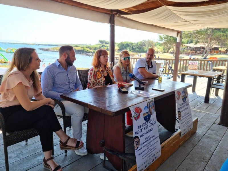 Ribarska noć i brodet kup Ližnjan - Omiljena lokalna fešta ljubitelja mora i dobre zabave