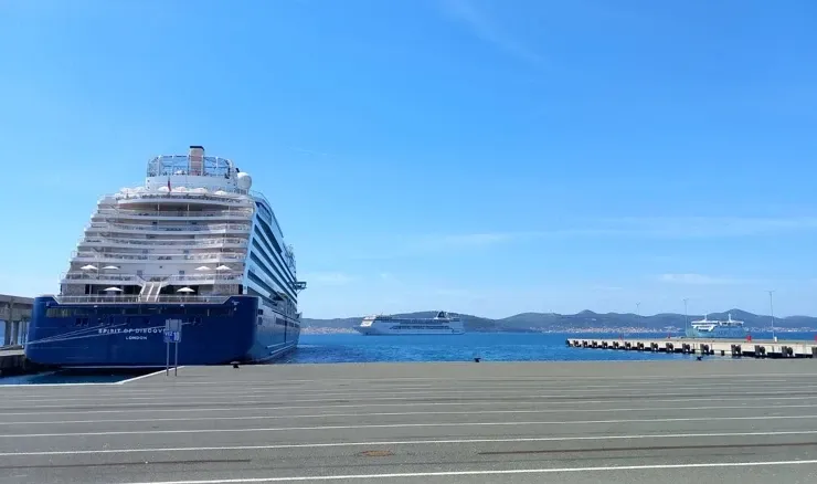 Može li Gaženica postati "homeport" za kruzere?