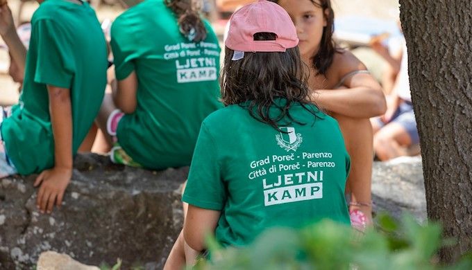 Poreč djeci turističkih djelatnika omogućio veliki izbor ljetnih kampova i događanja