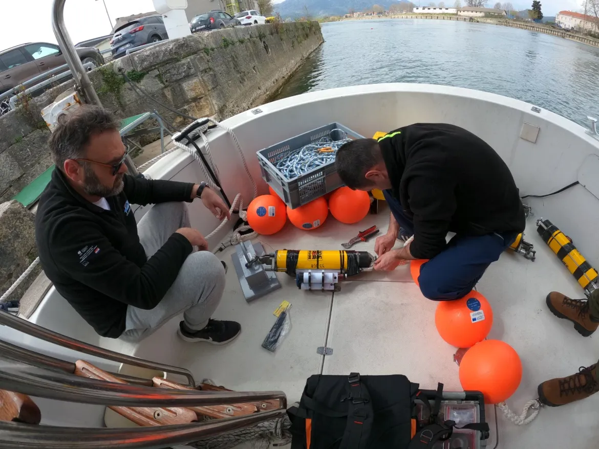 Laboratorij za fiziku mora istražuje zaslanjenje rijeke Neretve