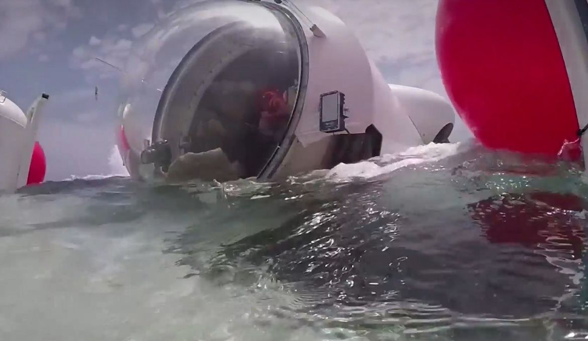 U nestaloj podmornici na Atlantiku ima kisika za manje od 70 sati