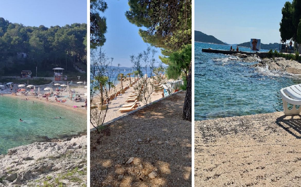 ŠTO SE DOGAĐA NA OBALI? Lošinj, Vodice Bol... Denis Latin javio: "Trenutno na plažama nema žive duše!"