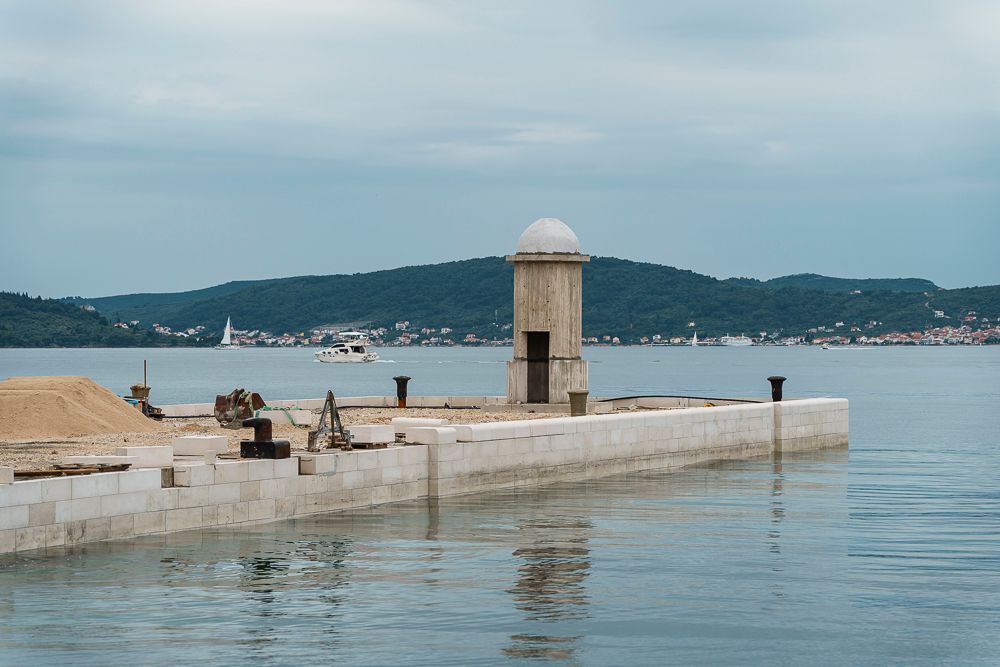 Na obnovljeni gat, Zadar vraća lučko svjetlo, srušeno u Drugom svjetskom ratu