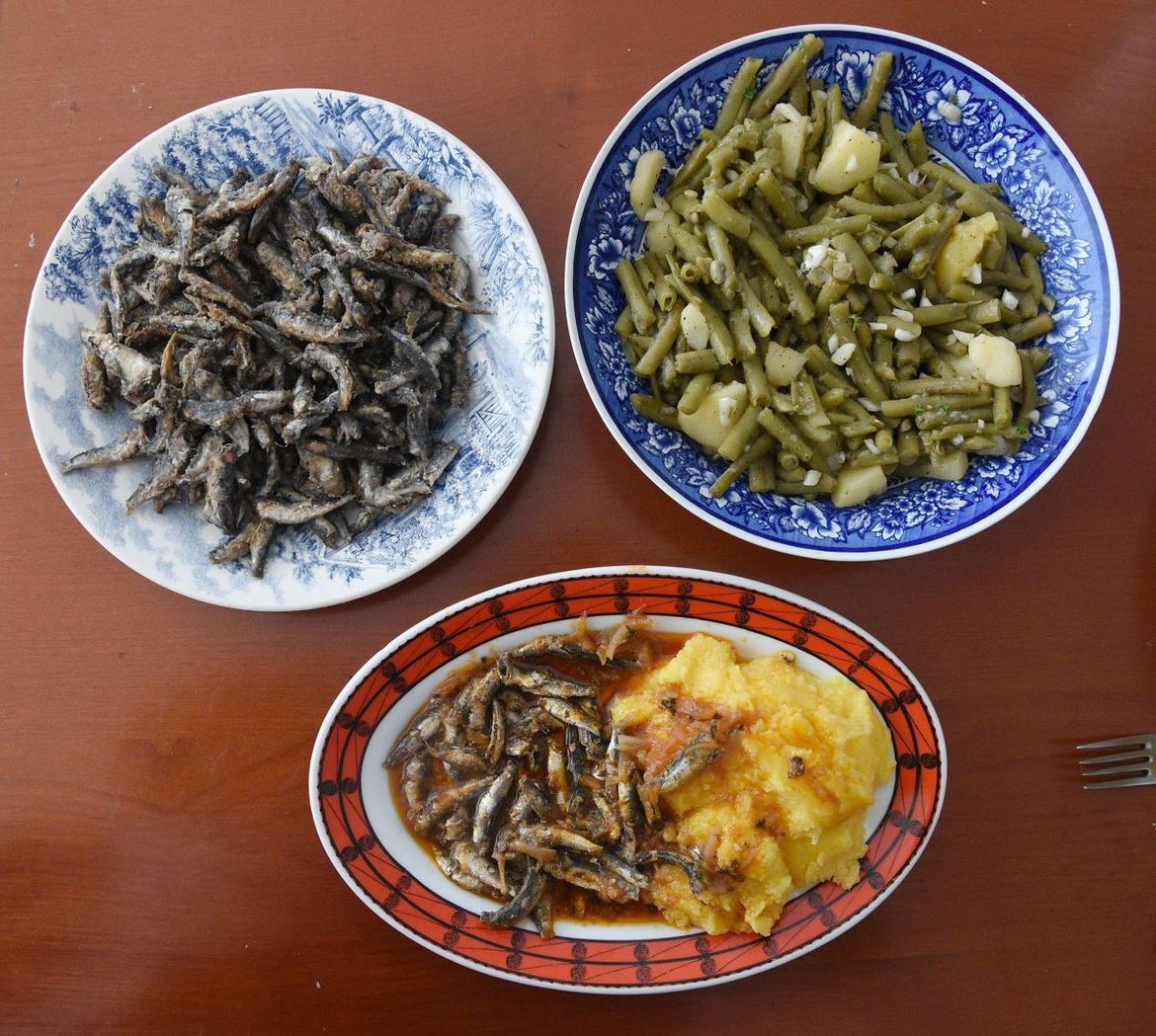 ZEMLJA GURMANIJA Srdelice, pura i fažoleti