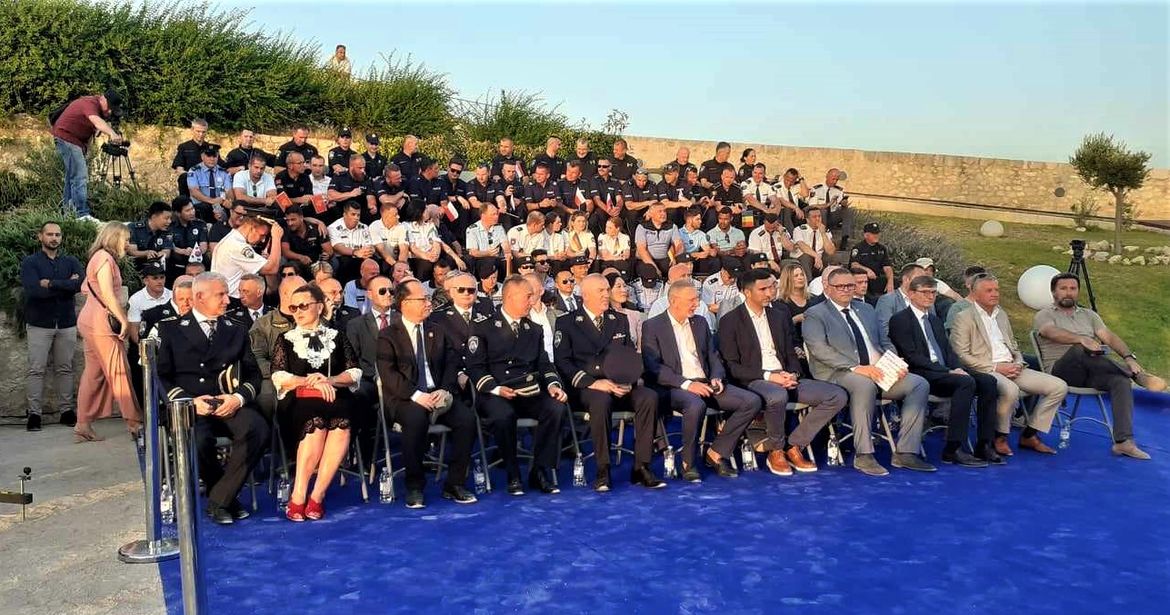 Na Tvrđavi Barone svečano otvoren projekt "Sigurna turistička destinacija 2023."