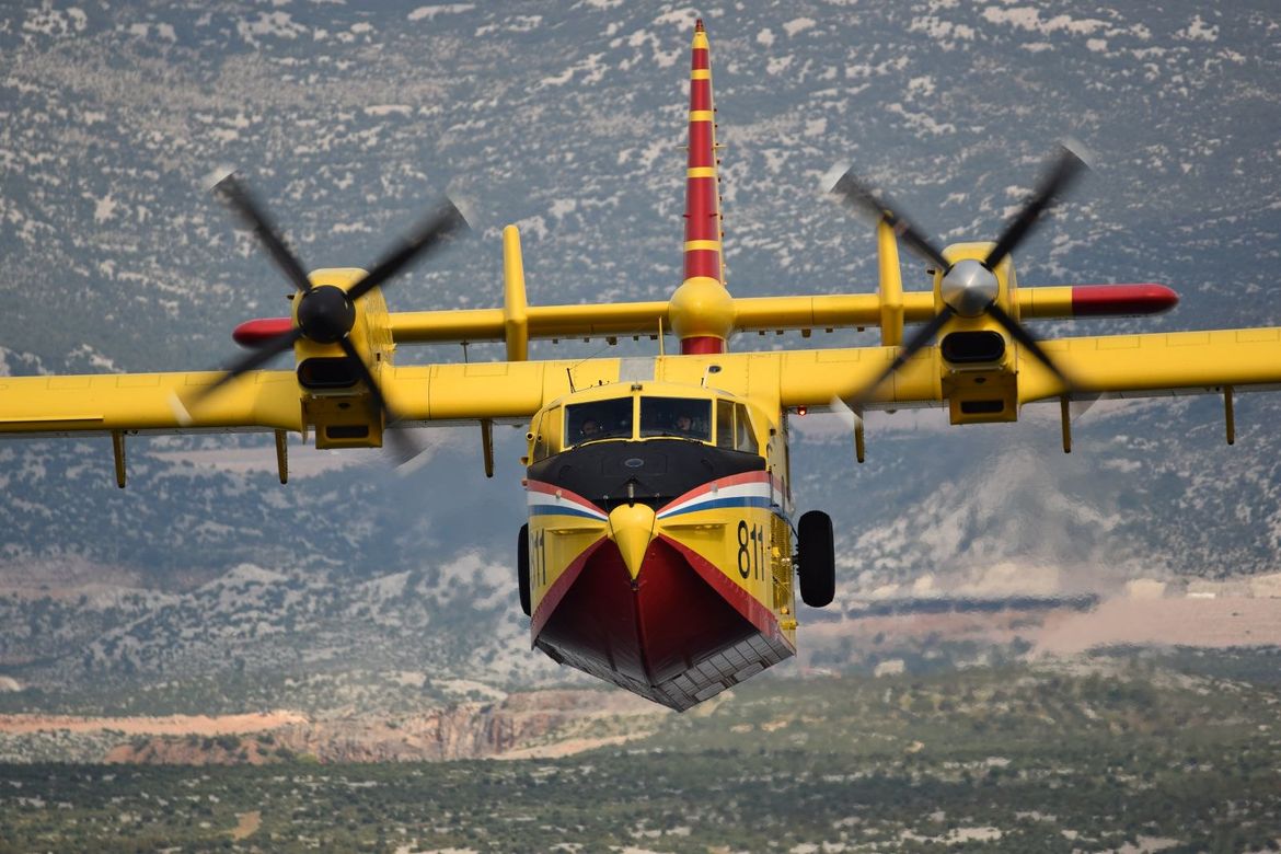 Požari na šibenskom području pod nadzorom vatrogasaca