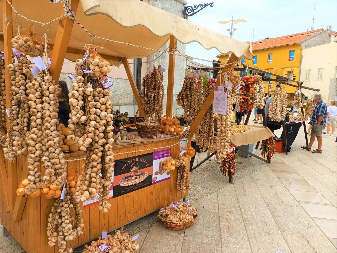 Bliži se 4. izdanje popularnog Festivala istarskog češnjaka