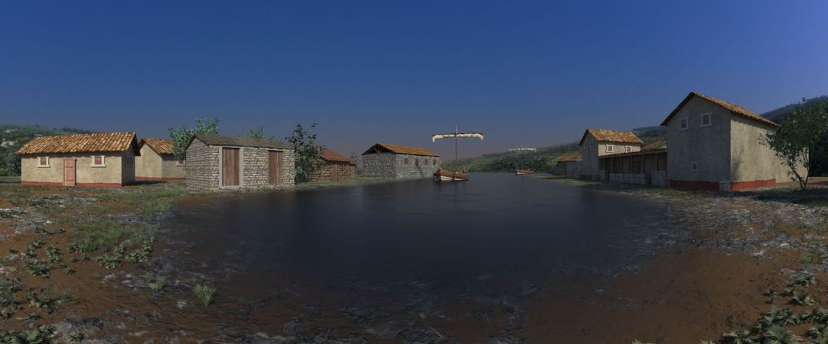 PRVI HRVATSKI VR Potpuno novi pogled na povijest grada Hvara