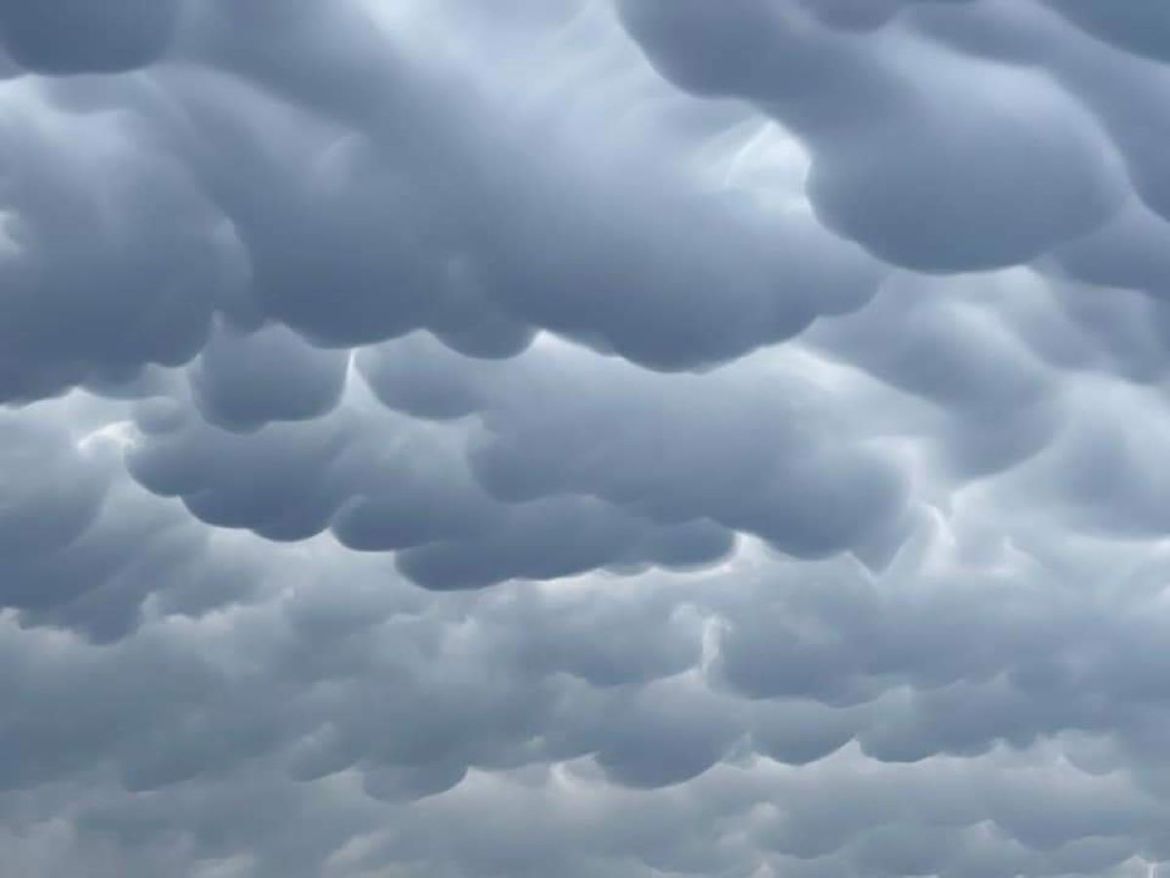 Iznad Zadra su se pojavili neobični oblaci - Evo o čemu je riječ