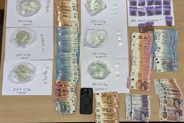 U Tisnom uhićena trojica dilera