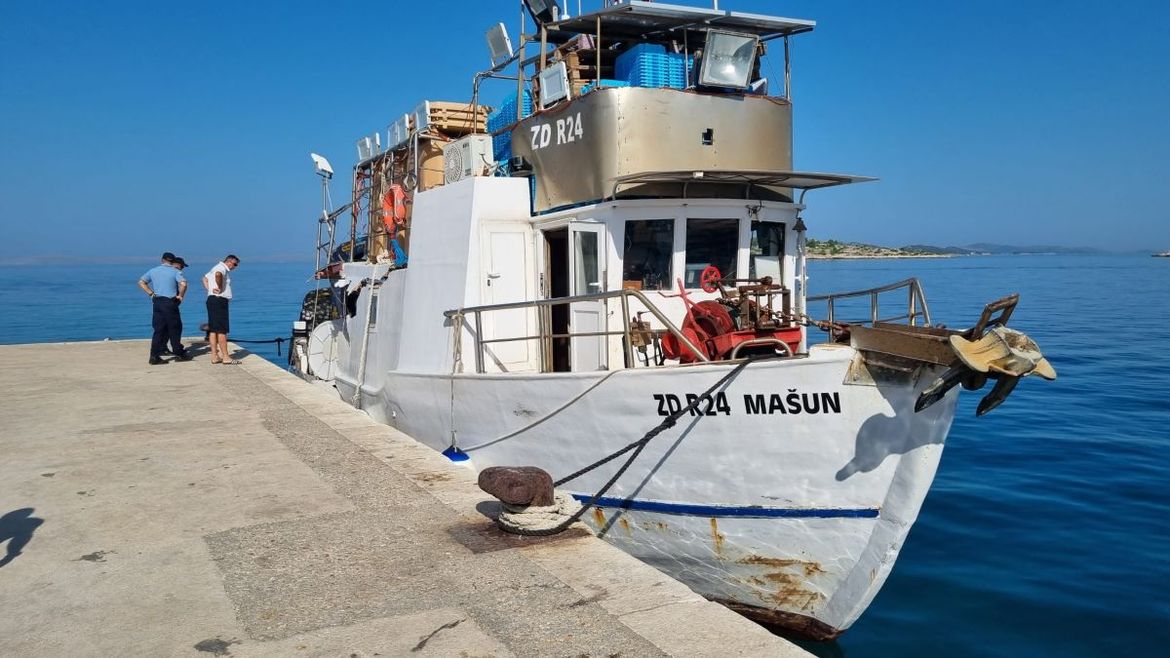 Uhićen i priveden zapovjednik jahte: "Teško je prekršio propise sigurnosti pomorskog prometa!"