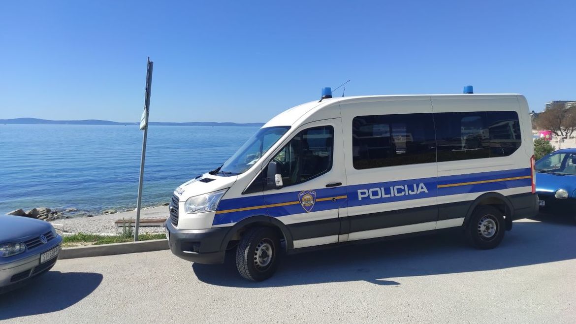 Splitska policija utvrdila da su dojave o bombama bile lažne