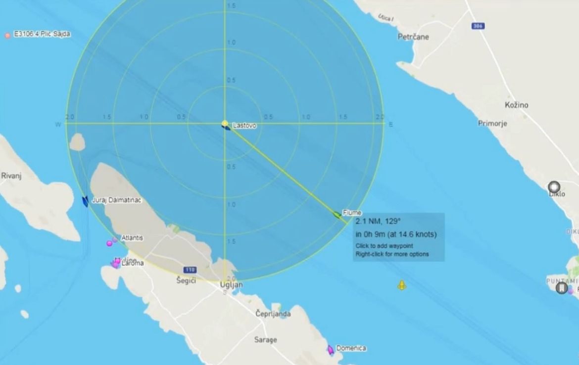 VIDEO Umirovljeni pomorski časnik pojasnio na primjeru: "Ovako profesionalci izbjegavaju sudar na moru!"