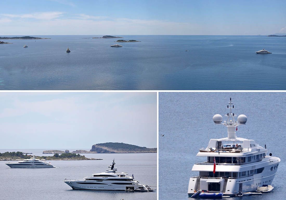 U Cavtatu jahte vrijedne milijune eura mogu biti usidrene besplatno, iz Općine Konavle to žele promijeniti