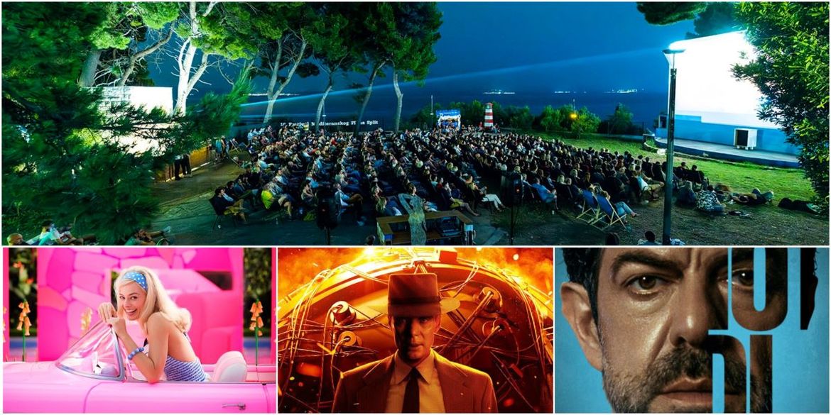 Kino hitovi u prekrasnim ljetnim kinima: "Barbie" i "Oppenheimer" diljem Dalmacije