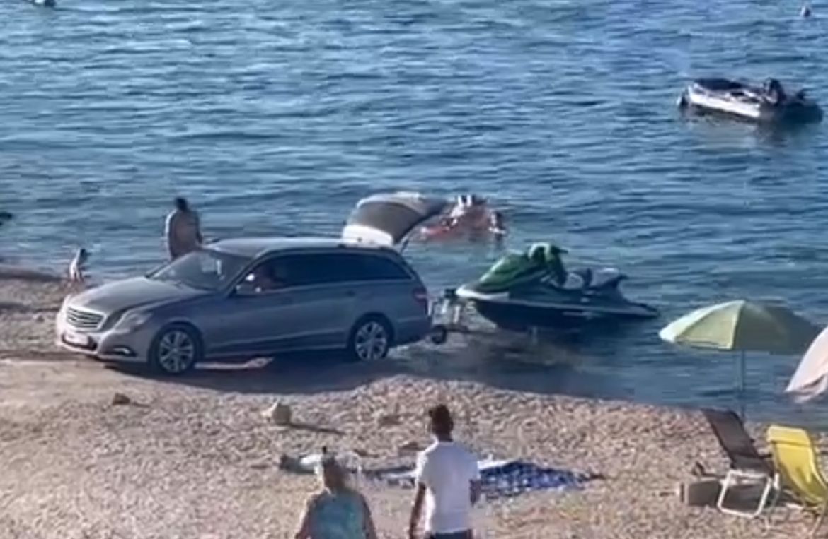 VIDEO Pogledajte što radi ovaj mađarski turist