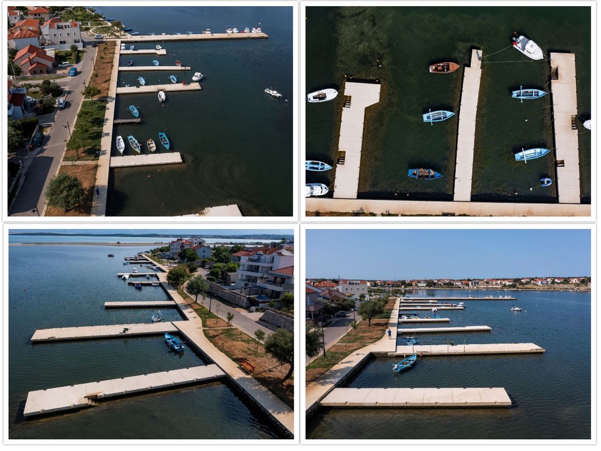 FOTO Sanirano 12 mulova u luci Nin, nastradalih u katastrofalnoj poplavi iz 2017. godine