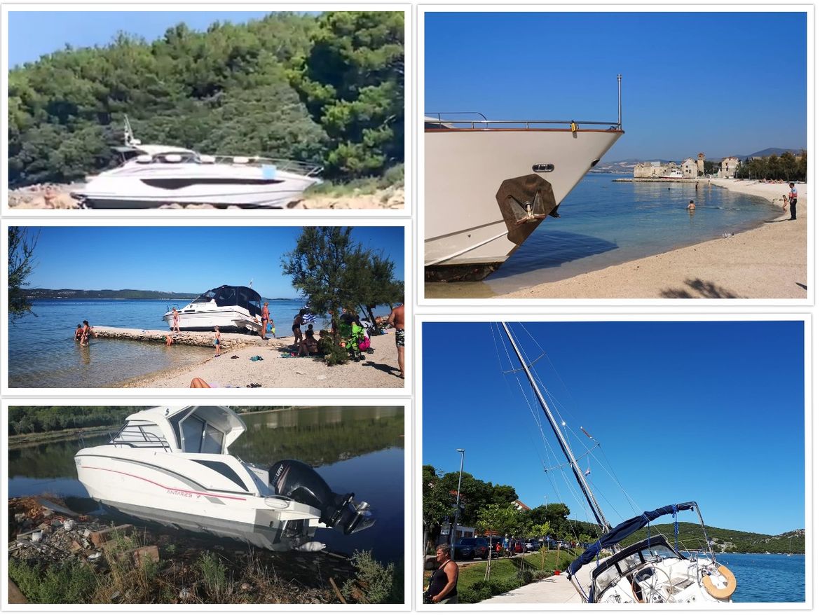 U svega par dana, nekoliko ozbiljnih pomorskih nesreća na Jadranu