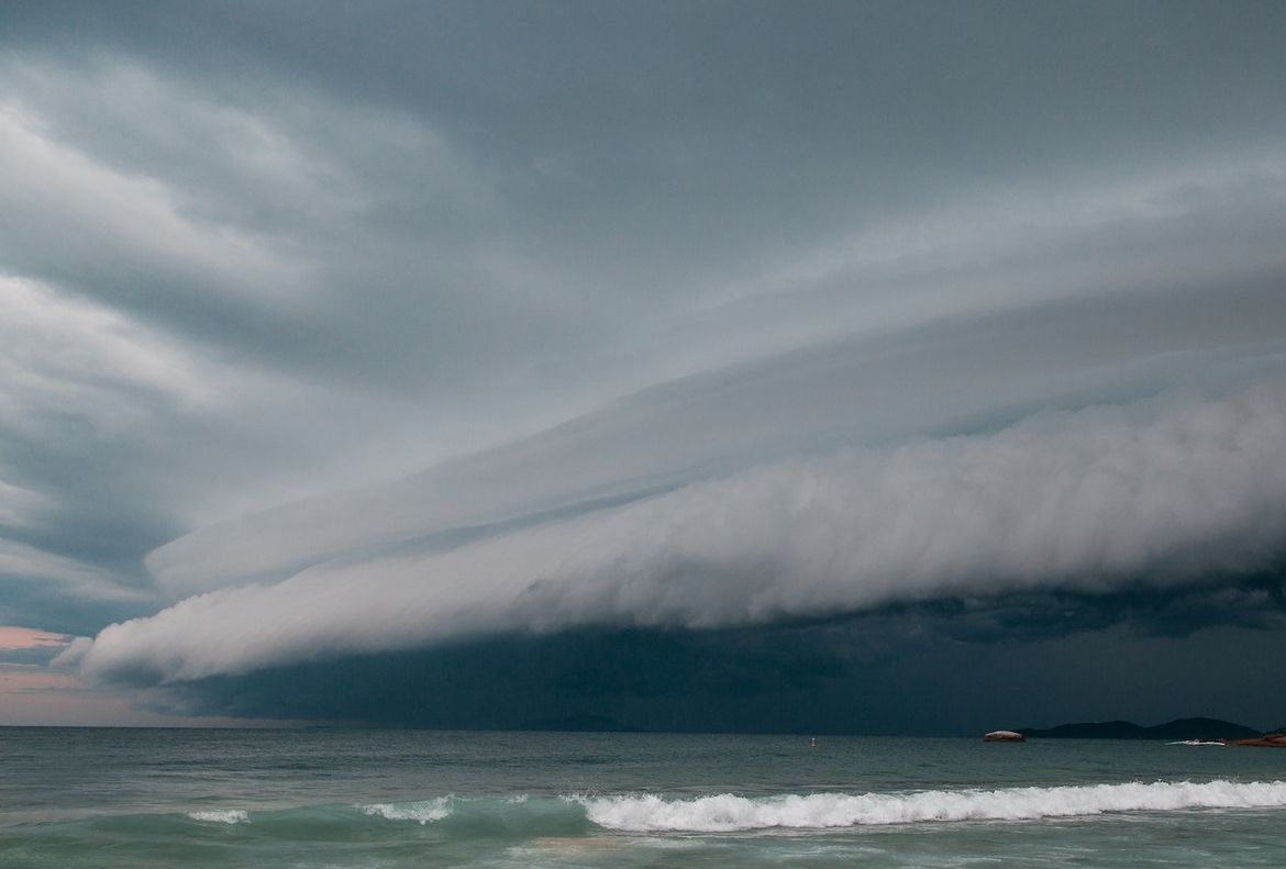 UPOZORENJE Veliki olujni sustav ide prema Hrvatskoj: "Najprije će stići do Istre!"