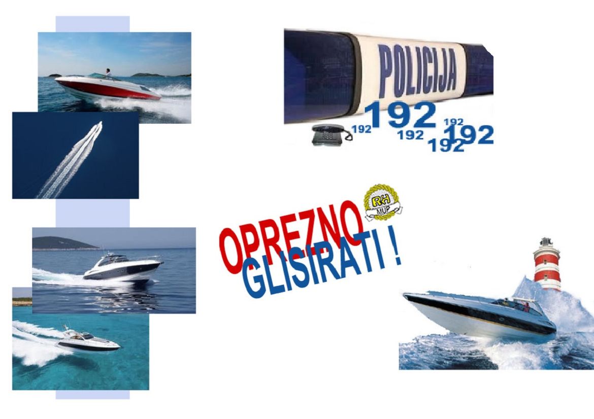 Istarska policija educira turiste o zabrani glisiranja uz obalu