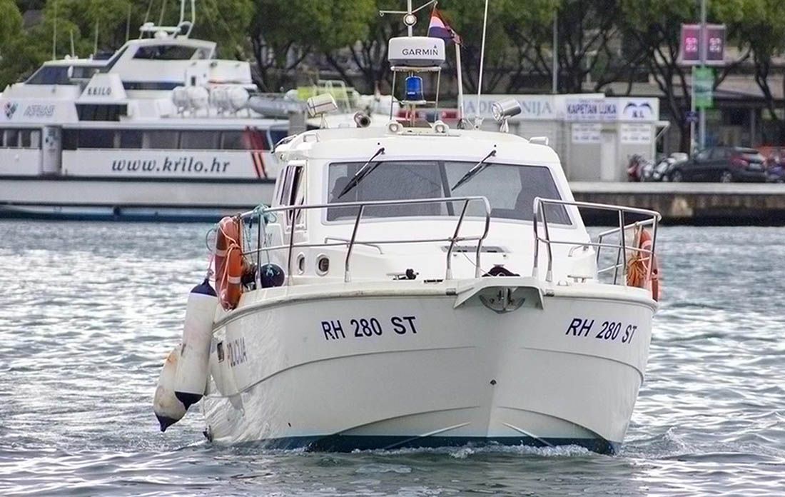 Splitska pomorska policija u tjedan dana sankcionirala 21 prekršitelja zbog nesigurne plovidbe