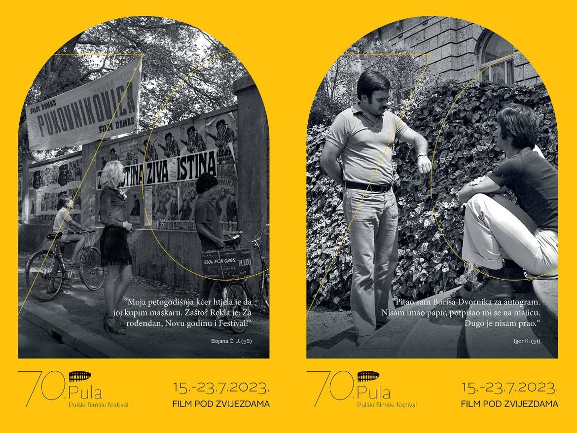 Obilježavanje 70. godina Pulskog filmskog festivala - Velika arhiva sjećanja