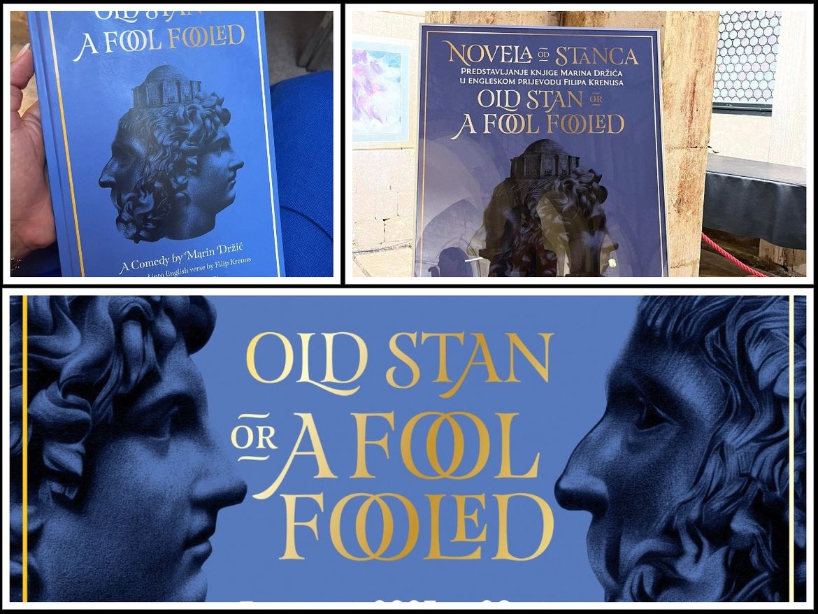 Na engleski prevedena Držićeva "Novela od Stanca"