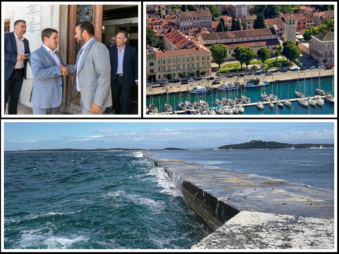 Butković podržao projekte sanacije lukobrana i rekonstrukcije pulske Rive