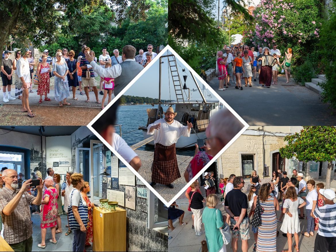 Šetnja kroz povijest Poreča "La mula de Parenzo Tours" - Zbog velikog interesa organizirana dodatna tura