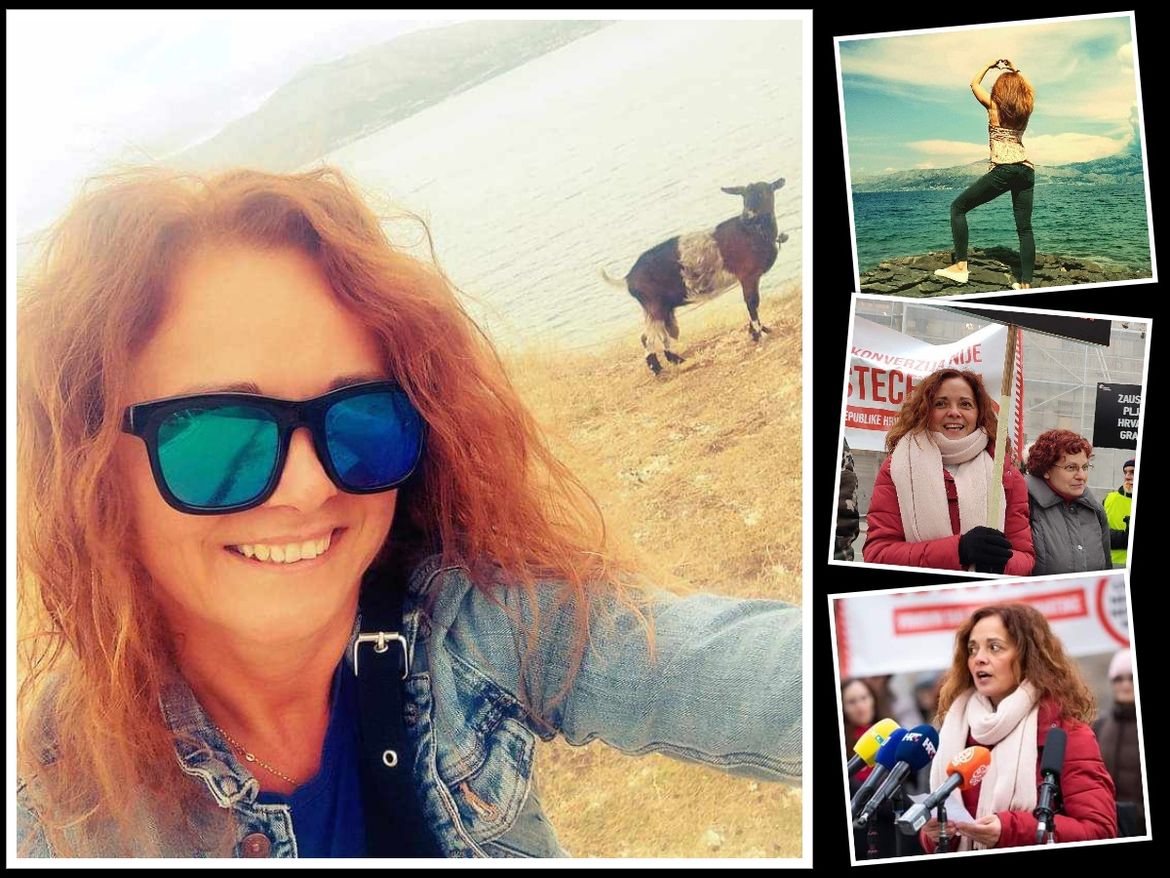 Sreću pronašla na otoku - Zbog 'Švicarca' koji je bio omča oko vrata, životu u Zagrebu rekla je zbogom!