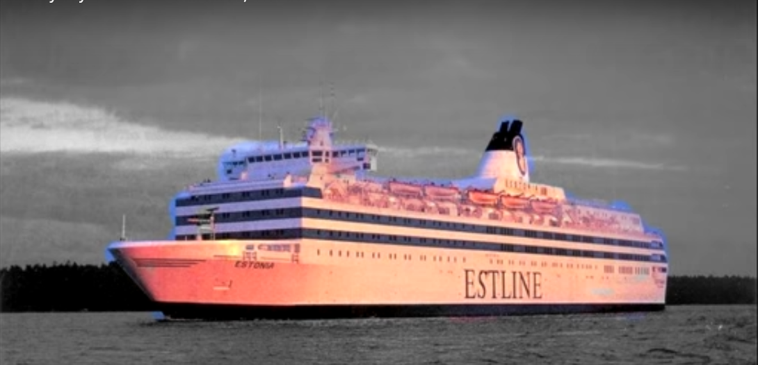 Nakon 29 godina iz Baltika izvučena rampa broda koji je odnio 852 života